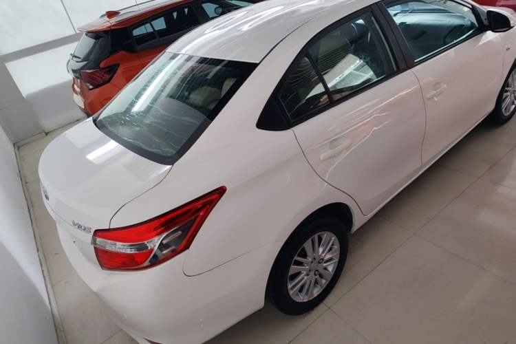 Used Toyota Vios 2014 1.5L Automatic Smart Edition Rear Right 45 Deg