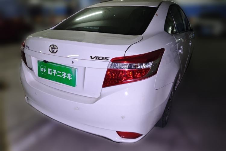 Used Toyota Vios 2014 1.5L Manual ZhiZhen Edition Rear Right 45 Deg