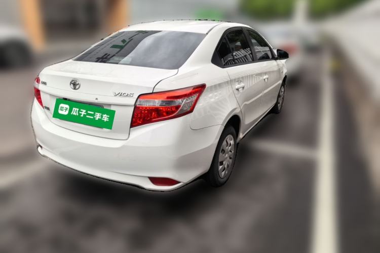 Used Toyota Vios 2014 1.5L Automatic ZhiZhen Edition Rear Right 45 Deg