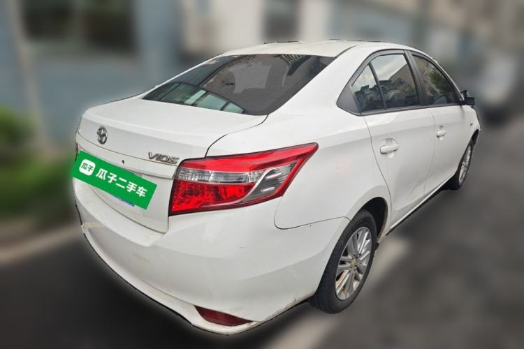 Used Toyota Vios 2014 1.5L Automatic ZhiZhen Edition Rear Right 45 Deg