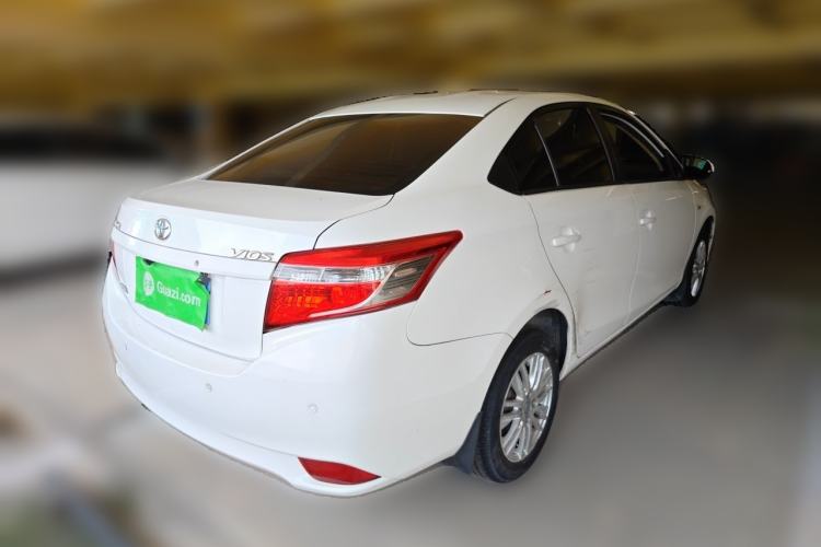 Used Toyota Vios 2014 1.5L Automatic ZhiZhen Edition Rear Right 45 Deg