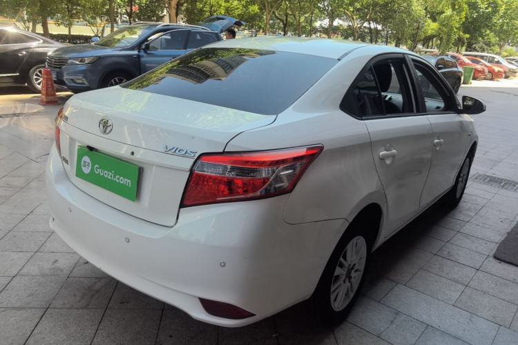 Used Toyota Vios 2014 1.5L Automatic ZhiZhen Edition Rear Right 45 Deg