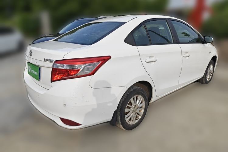 Used Toyota Vios 2014 1.3L Manual Xiang Edition Rear Right 45 Deg