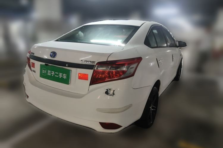 Used Toyota Vios 2014 1.3L Manual Xiang Edition Rear Right 45 Deg