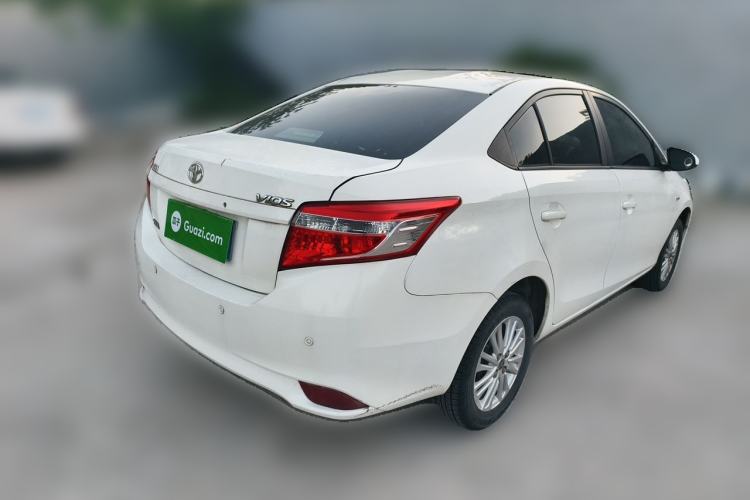 Used Toyota Vios 2014 1.5L Automatic ZhiZhen Edition Rear Right 45 Deg