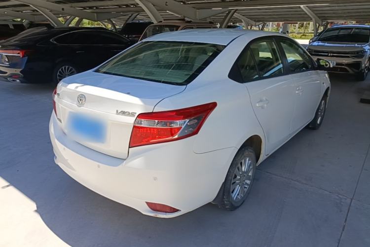 Used Toyota Vios 2014 1.3L Manual Xiang Edition Rear Right 45 Deg