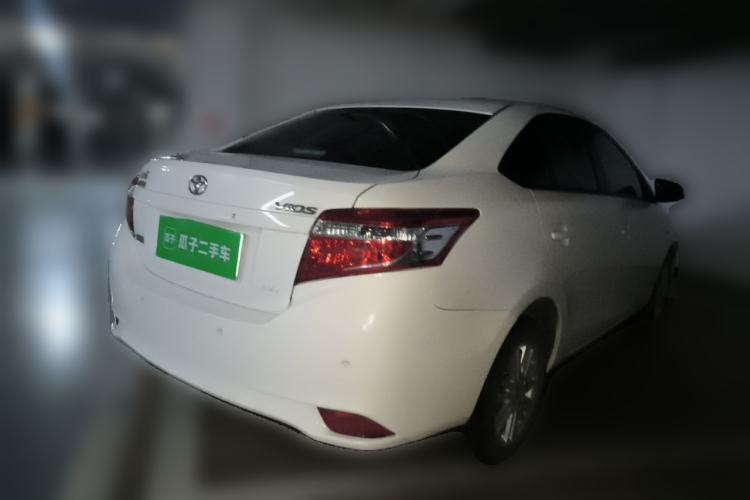 Used Toyota Vios 2014 1.5L Manual ZhiZhen Edition Rear Right 45 Deg