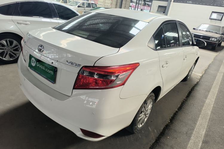 Used Toyota Vios 2014 1.3L Manual Xiang Edition Rear Right 45 Deg