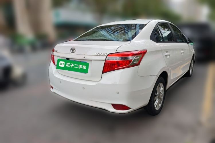 Used Toyota Vios 2014 1.5L Automatic ZhiZhen Edition Rear Right 45 Deg
