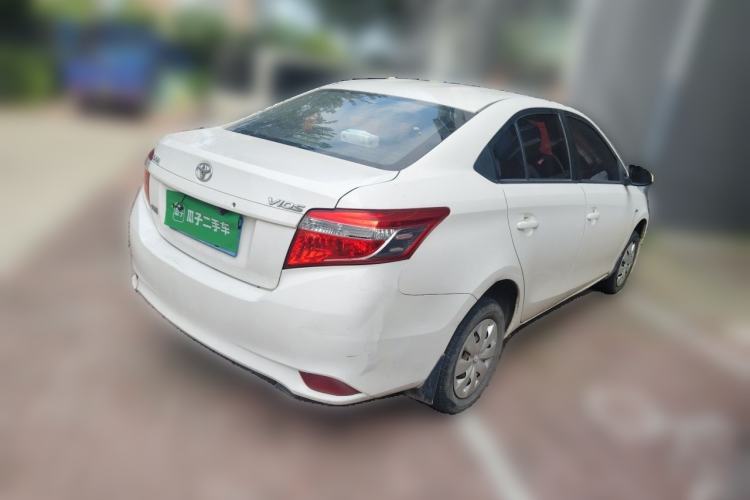 Used Toyota Vios 2014 1.3L Manual Xiang Edition Rear Right 45 Deg