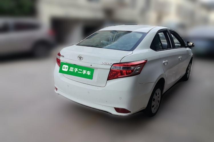 Used Toyota Vios 2014 1.5L Automatic ZhiZhen Edition Rear Right 45 Deg