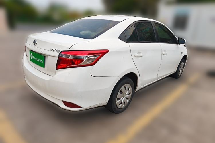 Used Toyota Vios 2014 1.3L Manual Xiang Edition Rear Right 45 Deg