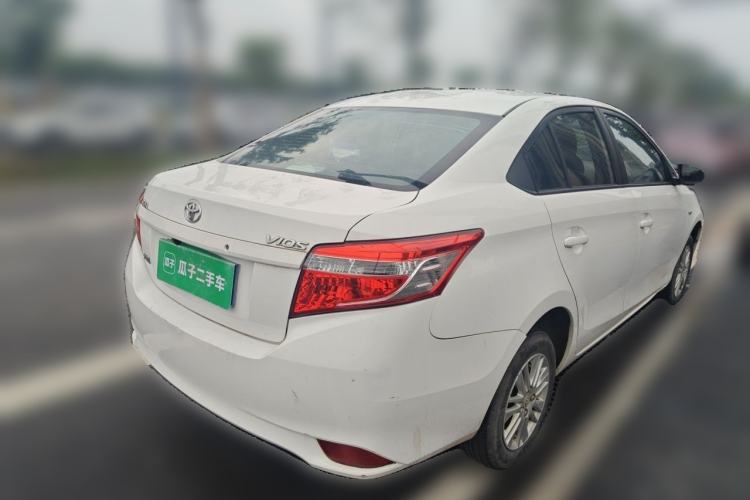 Used Toyota Vios 2014 1.3L Manual Xiang Edition Rear Right 45 Deg