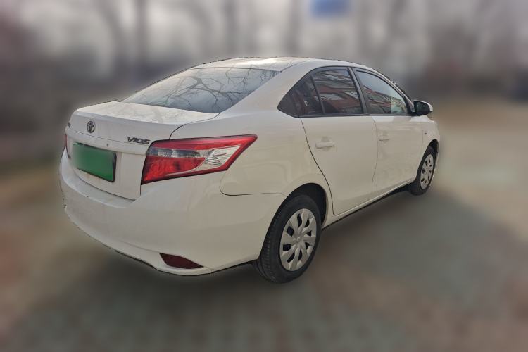 Used Toyota Vios 2014 1.3L Automatic Standard Edition Rear Right 45 Deg
