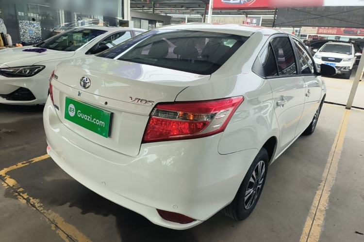 Used Toyota Vios 2014 1.3L Manual Xiang Edition Rear Right 45 Deg