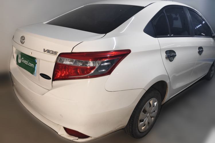 Used Toyota Vios 2014 1.3L Manual Xiang Edition Rear Right 45 Deg