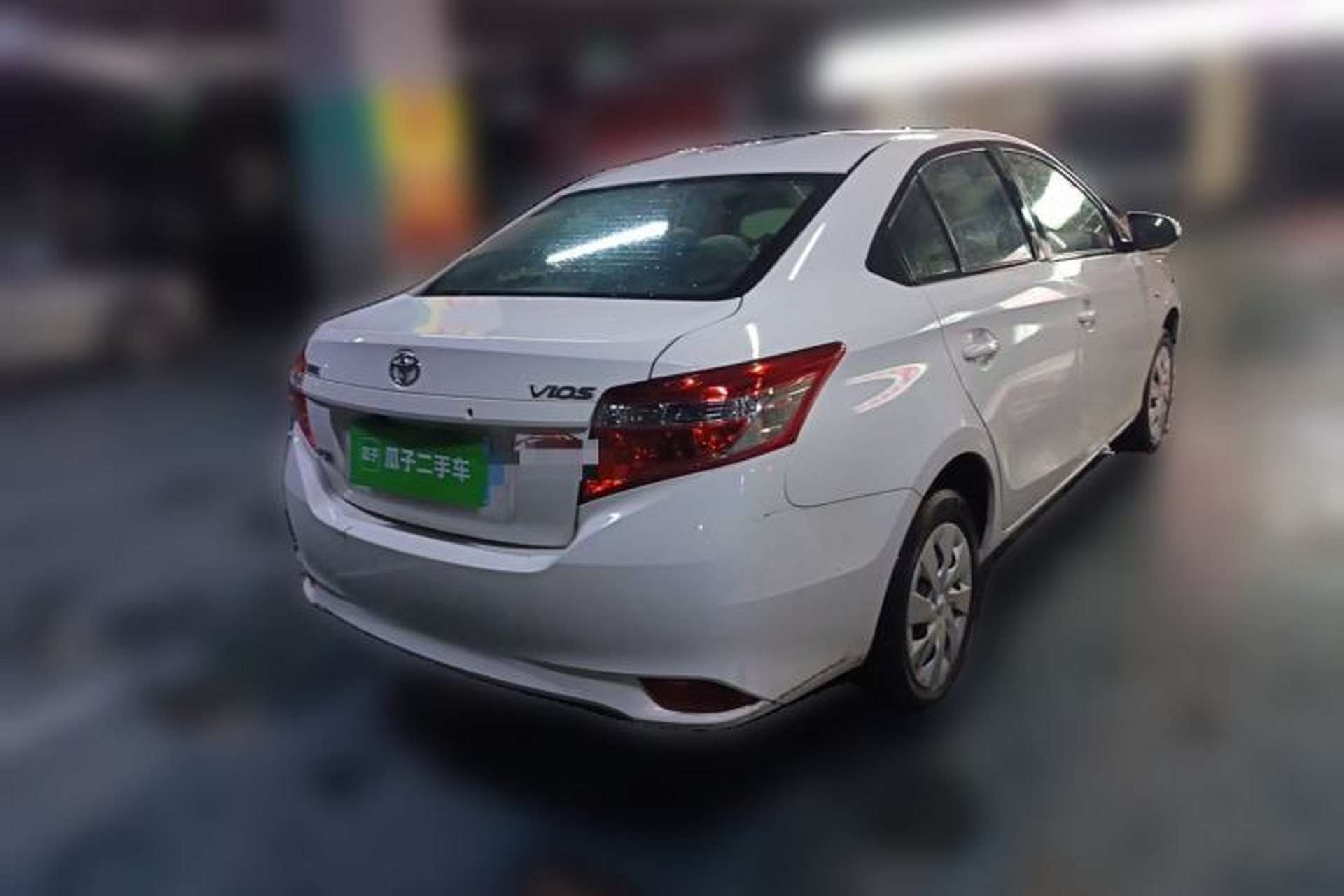 Used Toyota Vios 2014 1.5L Manual ZhiZhen Edition Rear Right 45 Deg