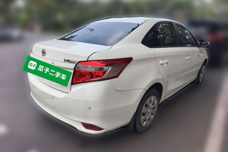 Used Toyota Vios 2014 1.5L Automatic ZhiZhen Edition Rear Right 45 Deg