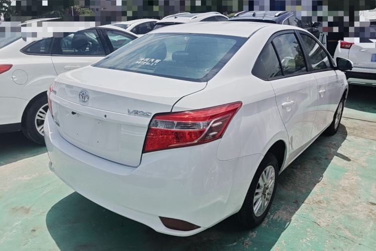 Used Toyota Vios 2014 1.3L Manual Xiang Edition Rear Right 45 Deg