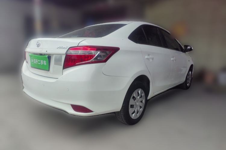 Used Toyota Vios 2014 1.5L Automatic ZhiZhen Edition Rear Right 45 Deg