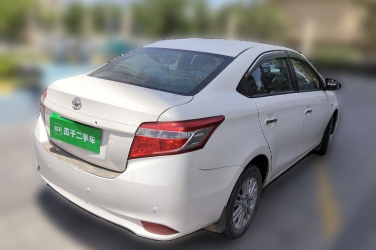 Used Toyota Vios 2014 1.5L Manual ZhiZhen Edition Rear Right 45 Deg