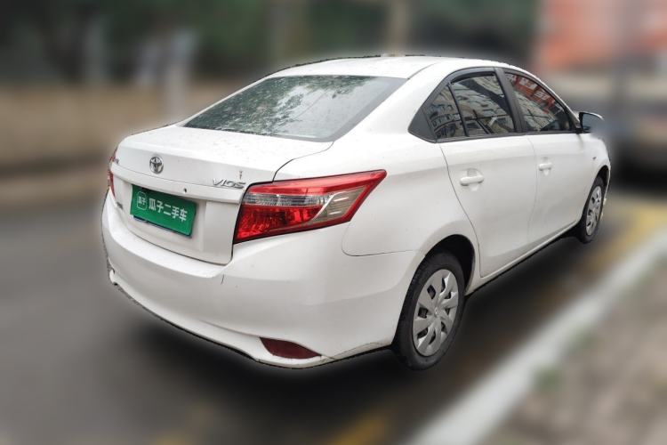Used Toyota Vios 2014 1.5L Automatic ZhiZhen Edition Rear Right 45 Deg