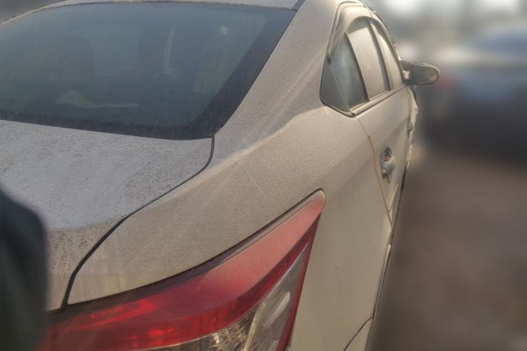 Used Toyota Vios 2014 1.3L Manual Xiang Edition Rear Right 45 Deg
