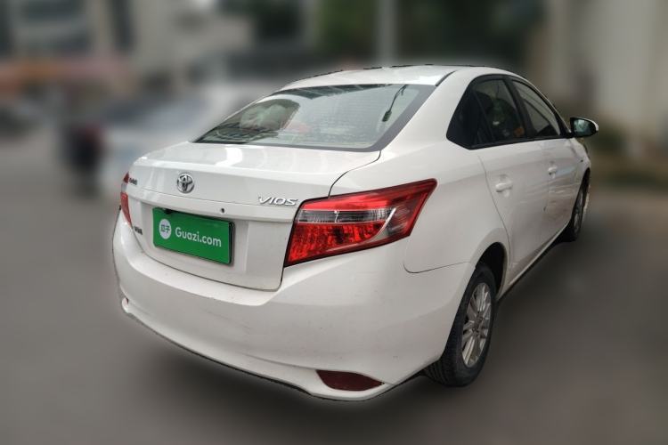 Used Toyota Vios 2014 1.3L Manual Xiang Edition Rear Right 45 Deg