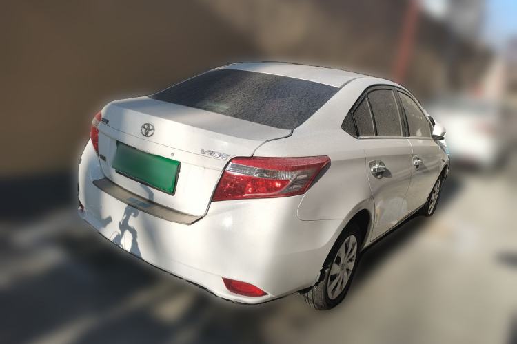 Used Toyota Vios 2014 1.5L Manual ZhiZhen Edition Rear Right 45 Deg