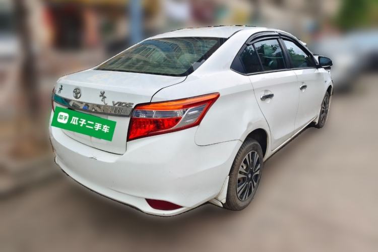 Used Toyota Vios 2014 1.5L Manual ZhiZhen Edition Rear Right 45 Deg
