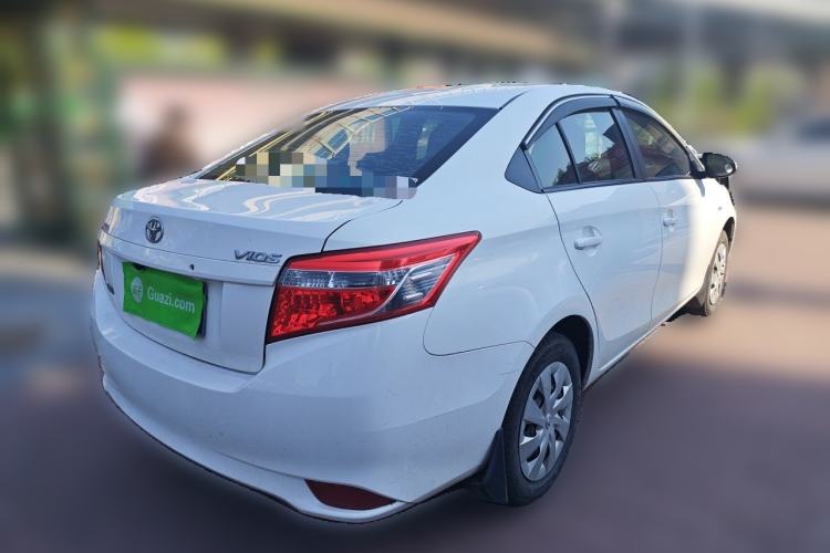Used Toyota Vios 2014 1.5L Automatic ZhiZhen Edition Rear Right 45 Deg