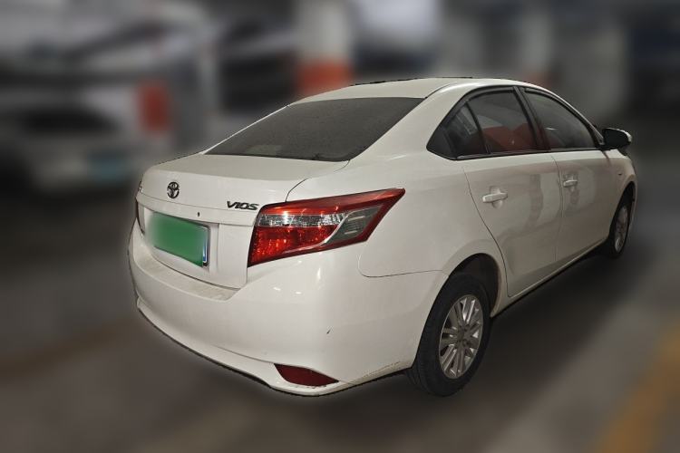 Used Toyota Vios 2014 1.3L Manual Xiang Edition Rear Right 45 Deg