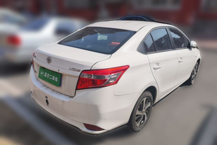 Used Toyota Vios 2014 1.5L Automatic ZhiZhen Edition Rear Right 45 Deg