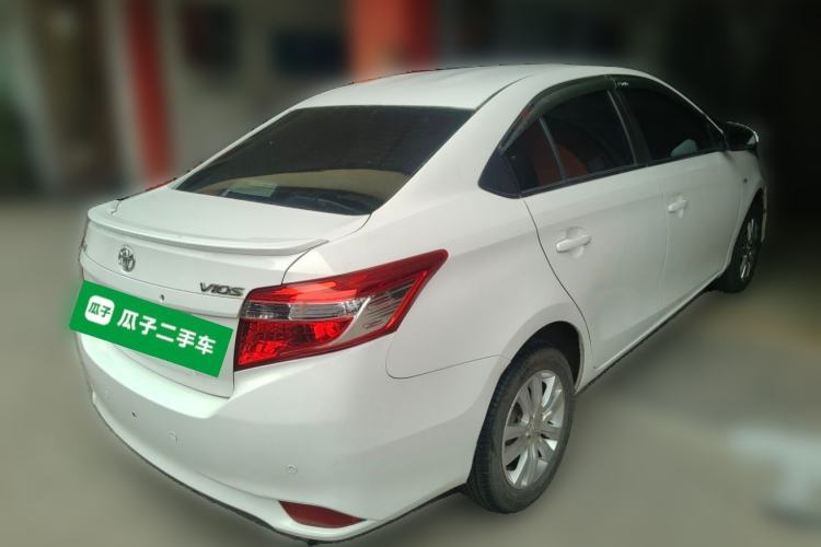 Used Toyota Vios 2014 1.5L Automatic ZhiZhen Edition Rear Right 45 Deg