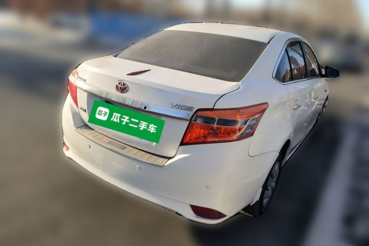 Used Toyota Vios 2014 1.3L Manual Xiang Edition Rear Right 45 Deg