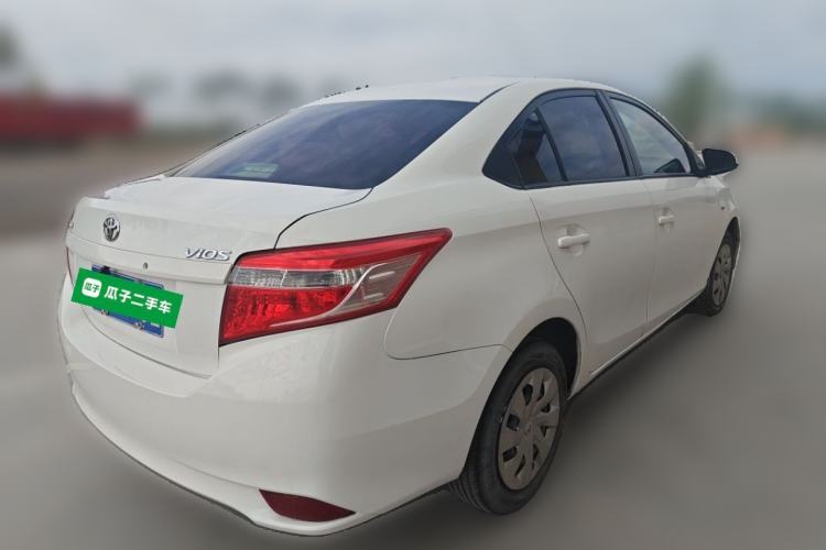 Used Toyota Vios 2014 1.5L Manual ZhiZhen Edition Rear Right 45 Deg
