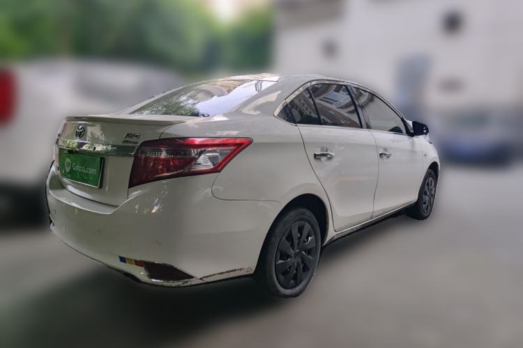 Used Toyota Vios 2014 1.5L Manual ZhiZhen Edition Rear Right 45 Deg