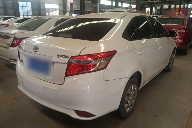 Used Toyota Vios 2014 1.5L Manual ZhiZhen Edition Rear Right 45 Deg