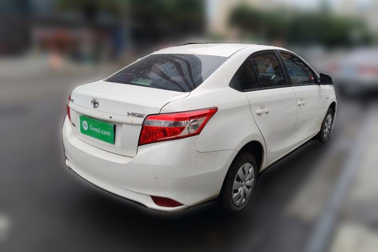 Used Toyota Vios 2014 1.3L Manual Xiang Edition Rear Right 45 Deg