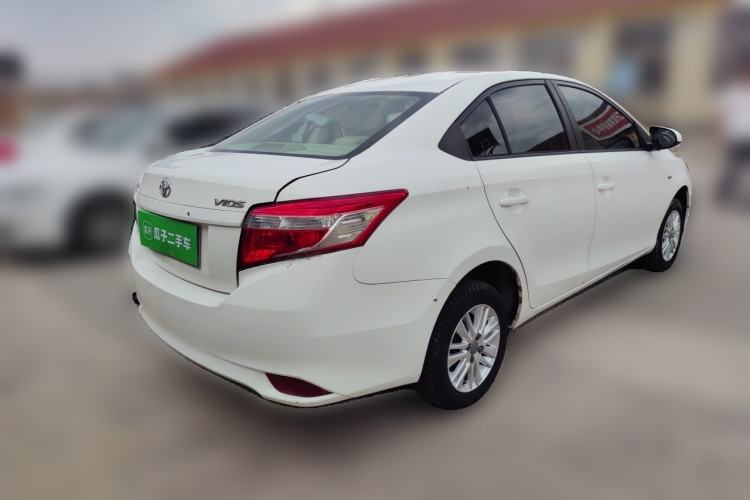Used Toyota Vios 2014 1.3L Manual Xiang Edition Rear Right 45 Deg