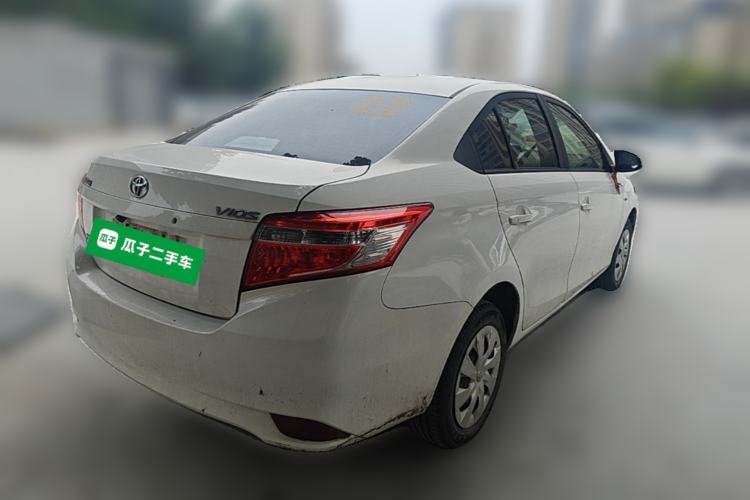 Used Toyota Vios 2014 1.5L Manual ZhiZhen Edition Rear Right 45 Deg