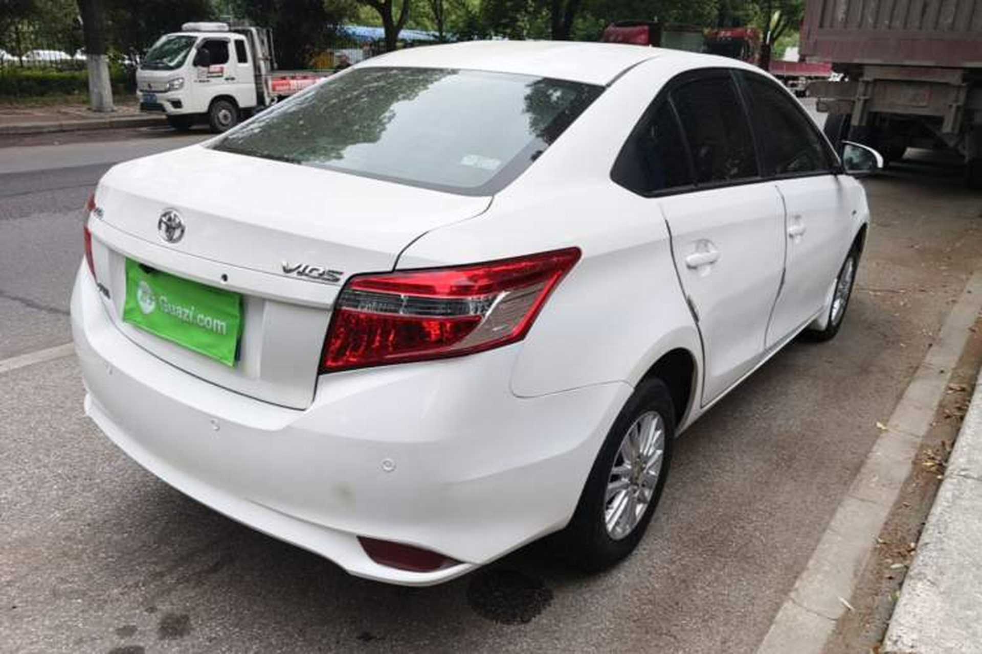 Used Toyota Vios 2014 1.3L Manual Xiang Edition Rear Right 45 Deg