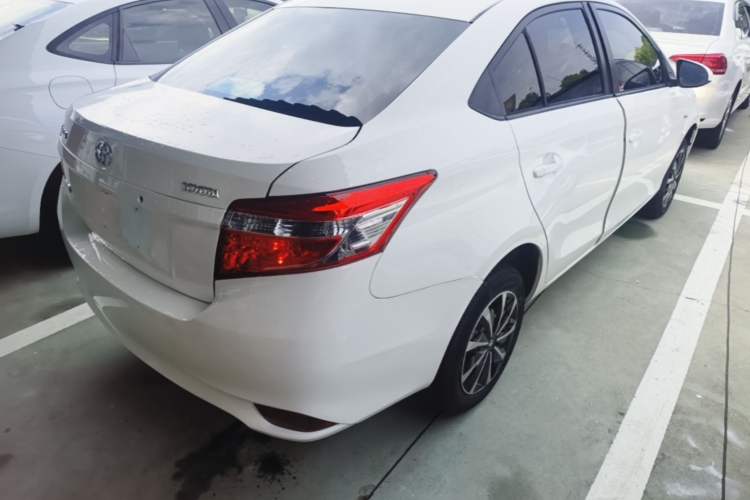Used Toyota Vios 2014 1.5L Manual ZhiZhen Edition Rear Right 45 Deg