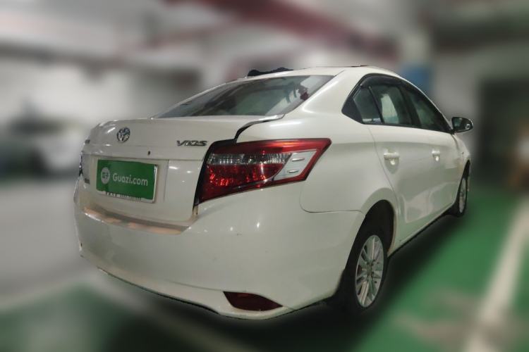 Used Toyota Vios 2014 1.3L Manual Xiang Edition Rear Right 45 Deg