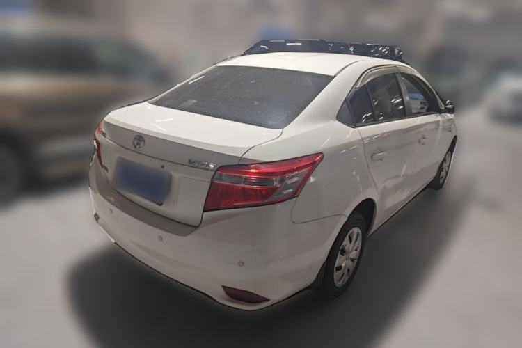 Used Toyota Vios 2014 1.3L Manual Xiang Edition Rear Right 45 Deg