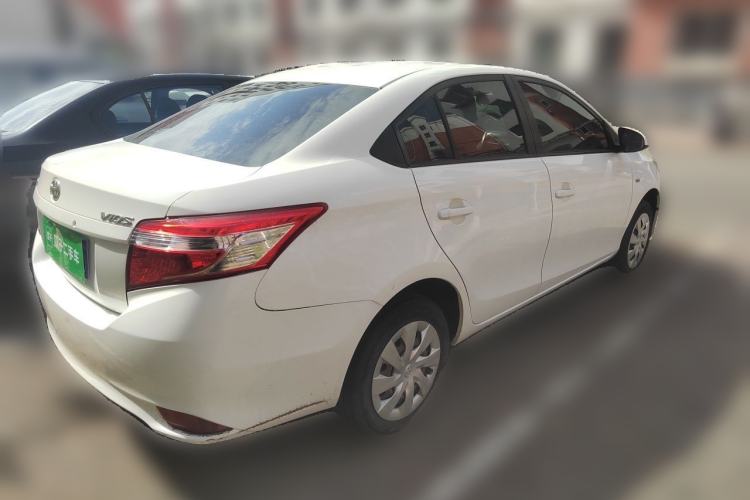 Used Toyota Vios 2014 1.5L Manual ZhiZhen Edition Rear Right 45 Deg