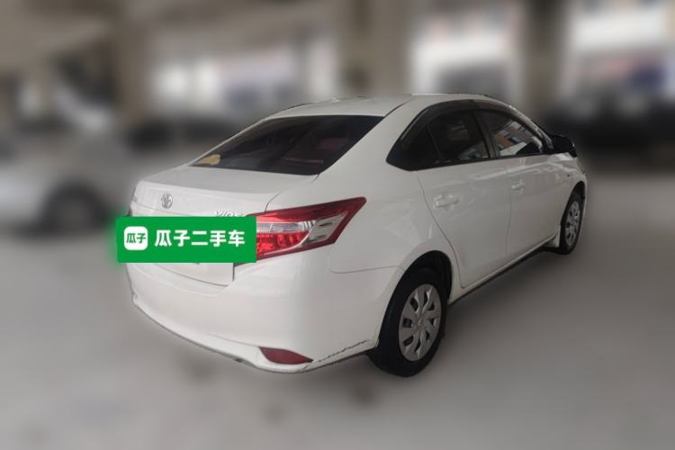 Used Toyota Vios 2014 1.3L Manual Xiang Edition Rear Right 45 Deg