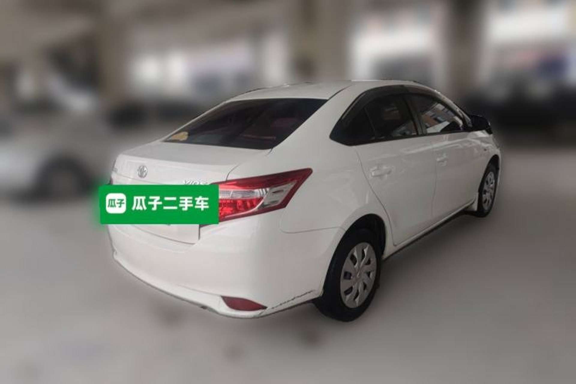 Used Toyota Vios 2014 1.3L Manual Xiang Edition Rear Right 45 Deg