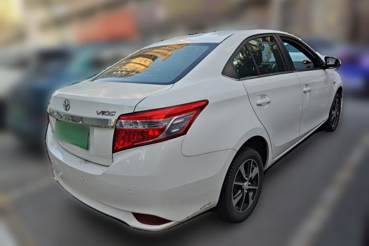 Used Toyota Vios 2014 1.3L Manual Xiang Edition Rear Right 45 Deg