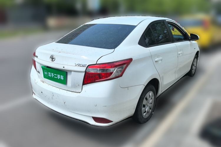 Used Toyota Vios 2014 1.3L Manual Xiang Edition Rear Right 45 Deg